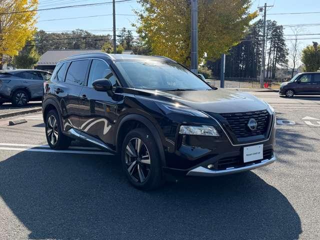 エクストレイル 1.5 G e-4ORCE 4WD純正メモリーナビゲーション ガラスルーフ 1オーナー パークアシスト 禁煙 LEDヘッドランプ ナビTV スマートキー レーダークルーズ LKA キーフリー ETC 4WD アルミホイール メモリーナビ 記録簿 バックカメラ(6枚目)