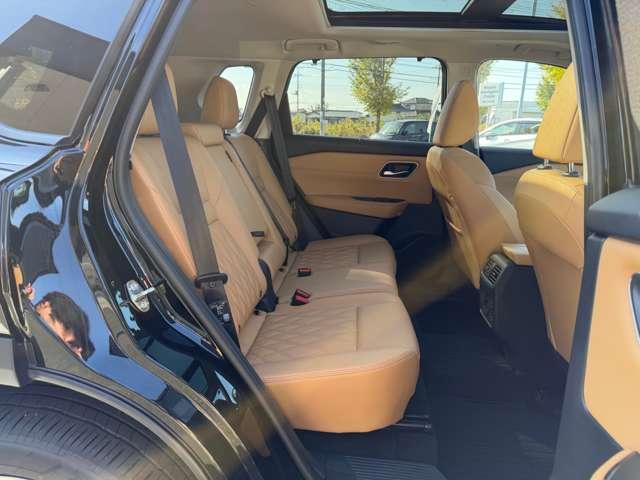 エクストレイル 1.5 G e-4ORCE 4WD純正メモリーナビゲーション ガラスルーフ 1オーナー パークアシスト 禁煙 LEDヘッドランプ ナビTV スマートキー レーダークルーズ LKA キーフリー ETC 4WD アルミホイール メモリーナビ 記録簿 バックカメラ(11枚目)