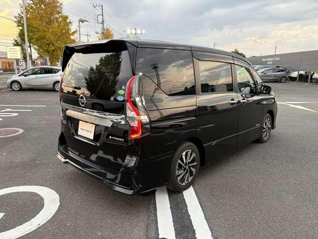 セレナ 1.2 e-POWER ハイウェイスター V 純正メモリーナビゲーション/フルセグTV/後 360°カメラ エマジェンシーブレーキ パーキングアシスト スマキー バックカメラ 禁煙 LED レーンアシスト 点検記録簿付 ドラレコ イモビ サイドカーテンエアバック フルオートエアコン ナビTV(2枚目)