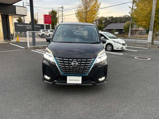 セレナ 1.2 e-POWER ハイウェイスター V 純正メモリーナビゲーション/フルセグTV/後 360°カメラ エマジェンシーブレーキ パーキングアシスト スマキー バックカメラ 禁煙 LED レーンアシスト 点検記録簿付 ドラレコ イモビ サイドカーテンエアバック フルオートエアコン ナビTV(3枚目)