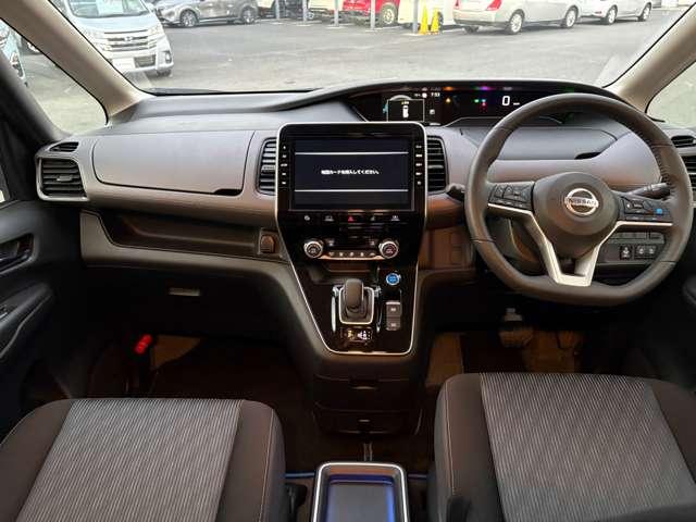 セレナ 1.2 e-POWER ハイウェイスター V 純正メモリーナビゲーション/フルセグTV/後 360°カメラ エマジェンシーブレーキ パーキングアシスト スマキー バックカメラ 禁煙 LED レーンアシスト 点検記録簿付 ドラレコ イモビ サイドカーテンエアバック フルオートエアコン ナビTV(4枚目)