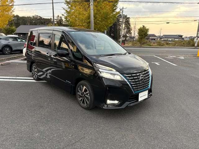 セレナ 1.2 e-POWER ハイウェイスター V 純正メモリーナビゲーション/フルセグTV/後 360°カメラ エマジェンシーブレーキ パーキングアシスト スマキー バックカメラ 禁煙 LED レーンアシスト 点検記録簿付 ドラレコ イモビ サイドカーテンエアバック フルオートエアコン ナビTV(6枚目)