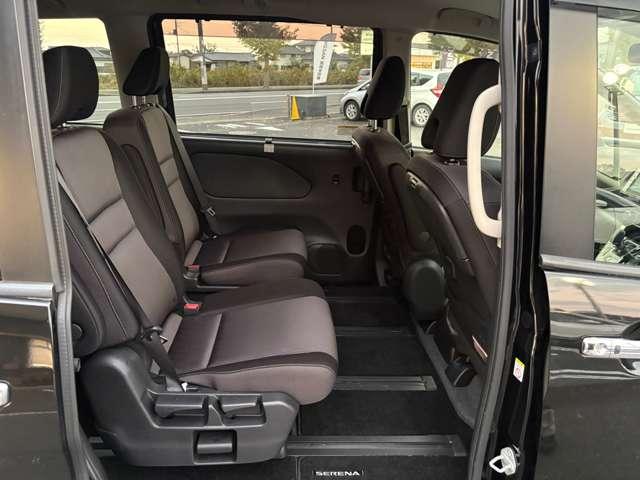 セレナ 1.2 e-POWER ハイウェイスター V 純正メモリーナビゲーション/フルセグTV/後 360°カメラ エマジェンシーブレーキ パーキングアシスト スマキー バックカメラ 禁煙 LED レーンアシスト 点検記録簿付 ドラレコ イモビ サイドカーテンエアバック フルオートエアコン ナビTV(13枚目)