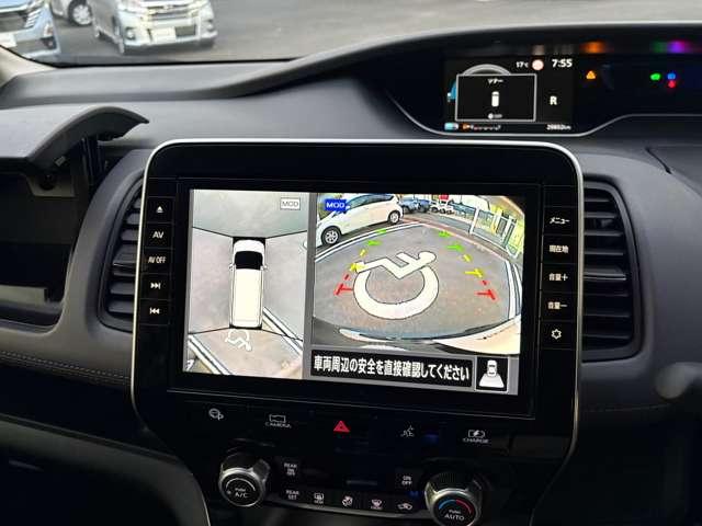 セレナ 1.2 e-POWER ハイウェイスター V 純正メモリーナビゲーション/フルセグTV/後 360°カメラ エマジェンシーブレーキ パーキングアシスト スマキー バックカメラ 禁煙 LED レーンアシスト 点検記録簿付 ドラレコ イモビ サイドカーテンエアバック フルオートエアコン ナビTV(16枚目)