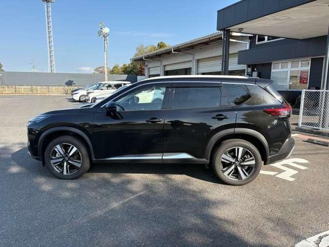 エクストレイル 1.5 G e-4ORCE 4WD 純正メモリーナビゲーション/フルセグTV/ア 1オーナー パークアシスト 禁煙 LEDヘッドランプ ナビTV スマートキー レーダークルーズ LKA キーフリー ETC 4WD アルミホイール メモリーナビ 記録簿 バックカメラ サイドカメラ(9枚目)