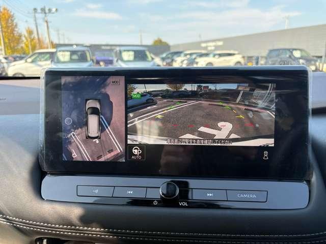 エクストレイル 1.5 G e-4ORCE 4WD 純正メモリーナビゲーション/フルセグTV/ア 1オーナー パークアシスト 禁煙 LEDヘッドランプ ナビTV スマートキー レーダークルーズ LKA キーフリー ETC 4WD アルミホイール メモリーナビ 記録簿 バックカメラ サイドカメラ(15枚目)