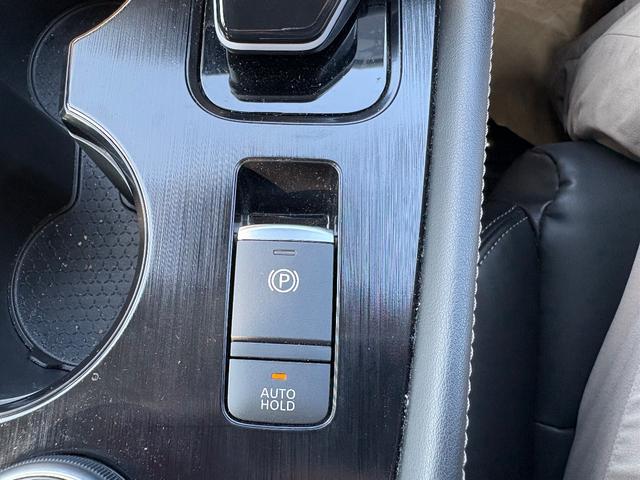 電動パーキング　オートホールド