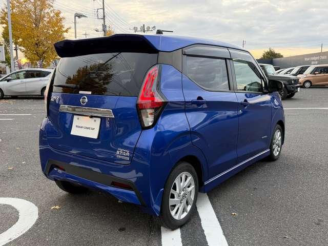 デイズ ６６０　ハイウェイスターＸ　純正メモリーナビゲーション／フルセグＴＶ／ア　ブレーキサポート　禁煙　全周囲カメラ　ＬＥＤ　ドライブレコーダー　イモビライザー　インテリジェントキー　バックカメラ　ナビＴＶ　アイドリングストップ　オートエアコン　デュアルエアバッグ　記録簿　ＡＢＳ（2枚目）