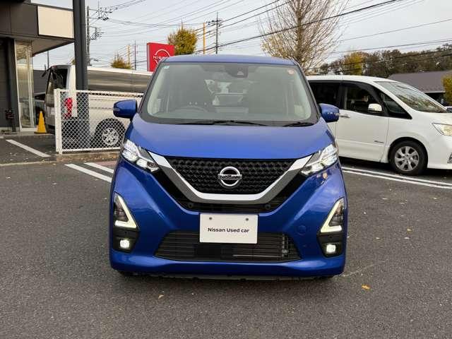 デイズ ６６０　ハイウェイスターＸ　純正メモリーナビゲーション／フルセグＴＶ／ア　ブレーキサポート　禁煙　全周囲カメラ　ＬＥＤ　ドライブレコーダー　イモビライザー　インテリジェントキー　バックカメラ　ナビＴＶ　アイドリングストップ　オートエアコン　デュアルエアバッグ　記録簿　ＡＢＳ（3枚目）