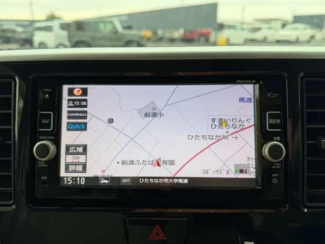 デイズルークス ６６０　Ｘ　純正メモリーナビゲーション／アラウンドビ　プリクラッシュ　全周囲　アイドリングストップ機能　禁煙　Ｓキー　ナビＴＶ　イモビライザー　点検記録簿付　運転席エアバック　デュアルエアバッグ　バックカメラ　フルオートエアコン　パワーウィンドウ　ＡＢＳ（14枚目）