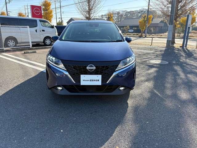 ノート １．２　Ｘ　純正メモリーナビゲーション／フルセグＴＶ／ア　リアカメラ　衝突被害軽減ブレ－キ　全方位カメラ　ＥＴＣ付　禁煙車　ＬＥＤヘッドライト　インテリジェントキー　ドラレコ　整備記録簿　盗難防止システム　ワンセグＴＶ　ＴＶナビ　サイドカメラ　メモリーナビ（3枚目）