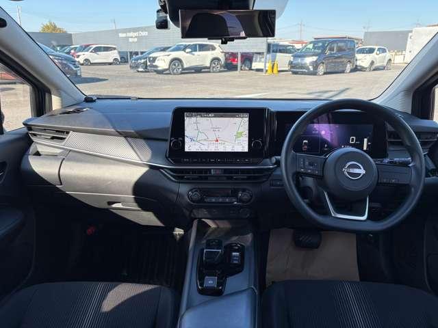 ノート １．２　Ｘ　純正メモリーナビゲーション／フルセグＴＶ／ア　リアカメラ　衝突被害軽減ブレ－キ　全方位カメラ　ＥＴＣ付　禁煙車　ＬＥＤヘッドライト　インテリジェントキー　ドラレコ　整備記録簿　盗難防止システム　ワンセグＴＶ　ＴＶナビ　サイドカメラ　メモリーナビ（4枚目）