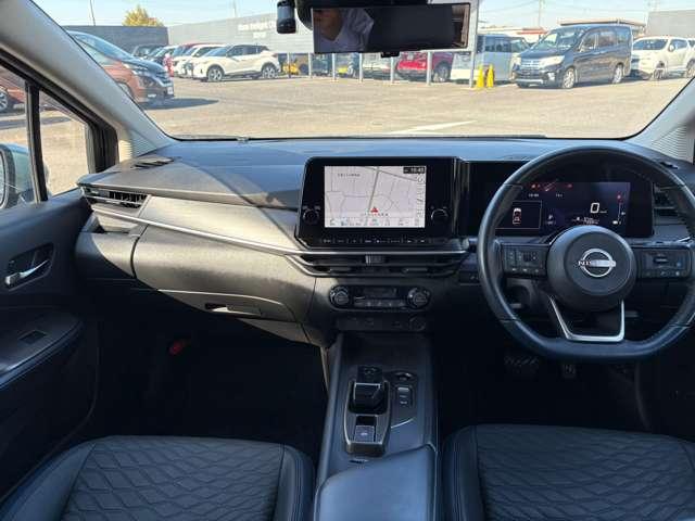 ノート １．２　ＡＵＴＥＣＨ　純正メモリーナビゲーション／フルセグＴＶ／プ　全方位　衝突被害軽減装置　レーンキープ　禁煙　盗難防止　点検記録簿　ＬＥＤヘッド　バックモニター　ドラレコ　サイドカーテンエアバック　インテリジェントキー　ＥＴＣ　エアバッグ　ナビ・ＴＶ　メモリーナビ（4枚目）