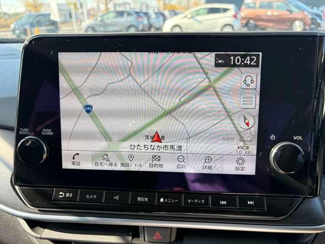 ノート １．２　ＡＵＴＥＣＨ　純正メモリーナビゲーション／フルセグＴＶ／プ　全方位　衝突被害軽減装置　レーンキープ　禁煙　盗難防止　点検記録簿　ＬＥＤヘッド　バックモニター　ドラレコ　サイドカーテンエアバック　インテリジェントキー　ＥＴＣ　エアバッグ　ナビ・ＴＶ　メモリーナビ（14枚目）