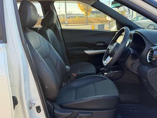 キックス １．２　Ｘ　（ｅ－ＰＯＷＥＲ）　社外メモリーナビゲーション／ＴＶ／アラウンド　ナビ＆ＴＶ　追従クルコン　スマートキー　ＬＥＤヘッド　レーンアシスト　パワーステアリング　禁煙車　盗難防止システム　ＥＴＣ　整備記録簿有　メモリーナビ　サイドエアバッグ　アルミ　ＡＡＣ　キーレス（12枚目）