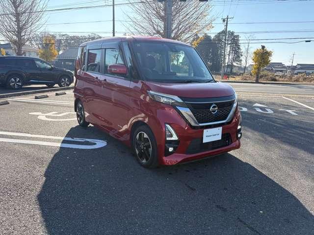 ルークス ６６０　ハイウェイスターＸ　プロパイロット　エディション　純正メモリーナビゲーション／フルセグＴＶ／プ　左右パワースライドドア　アイドリング　イモビ　パノラマモニター　助手席エアバッグ　衝突軽減ブレーキ　ＰＷ　ナビ＆ＴＶ　１セグ　禁煙　ＬＥＤヘッドライト　ＬＤＷ　ＥＴＣ　ドライブレコーダー　バックカメラ（6枚目）