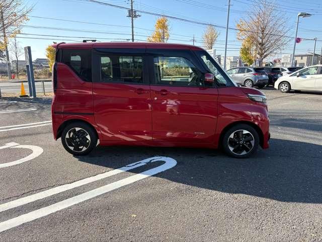 ルークス ６６０　ハイウェイスターＸ　プロパイロット　エディション　純正メモリーナビゲーション／フルセグＴＶ／プ　左右パワースライドドア　アイドリング　イモビ　パノラマモニター　助手席エアバッグ　衝突軽減ブレーキ　ＰＷ　ナビ＆ＴＶ　１セグ　禁煙　ＬＥＤヘッドライト　ＬＤＷ　ＥＴＣ　ドライブレコーダー　バックカメラ（8枚目）