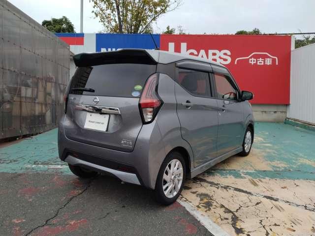 デイズ ハイウェイスター　Ｘ　アラウンドビューモニター（ルームミラー表示）　ＬＥＤヘッドライト＆ＬＥＤフォグランプ　ハイビームアシスト　オートエアコン　エマブレ　車線逸脱　踏み間違い　障害物ソナー　ＳＯＳスイッチ（2枚目）