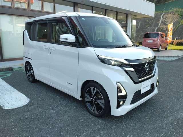 ルークス ハイウェイスターGターボプロパイロットエディション プロパイロット 純正9インチナビ 全周囲カメラ 両側電動スライドドア(ハンズフリー機能付き) ETC ドラレコ LEDヘッドライト&フォグ エマブレ 車線逸脱 踏み間違い 障害物ソナー SOSスイッチ(26枚目)