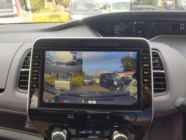 セレナ ｅ－パワー　ハイウェイスターＶ　１．２　ｅ－ＰＯＷＥＲ　ハイウェイスターＶ　プロパイロット　全周囲カメラ　純正１０インチナビ　両側電動スライドドア（ハンズフリー機能付き）　ＬＥＤヘッドライト＆フォグ　前後ドラレコ　ＥＴＣ　エマブレ（12枚目）