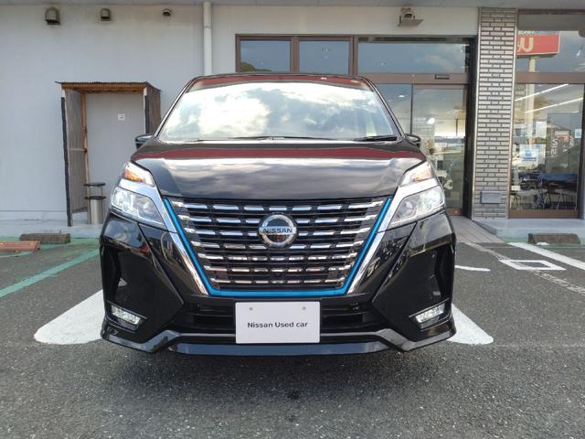 セレナ ｅ－パワー　ハイウェイスターＶ　１．２　ｅ－ＰＯＷＥＲ　ハイウェイスターＶ　プロパイロット　全周囲カメラ　純正１０インチナビ　両側電動スライドドア（ハンズフリー機能付き）　ＬＥＤヘッドライト＆フォグ　前後ドラレコ　ＥＴＣ　エマブレ（26枚目）