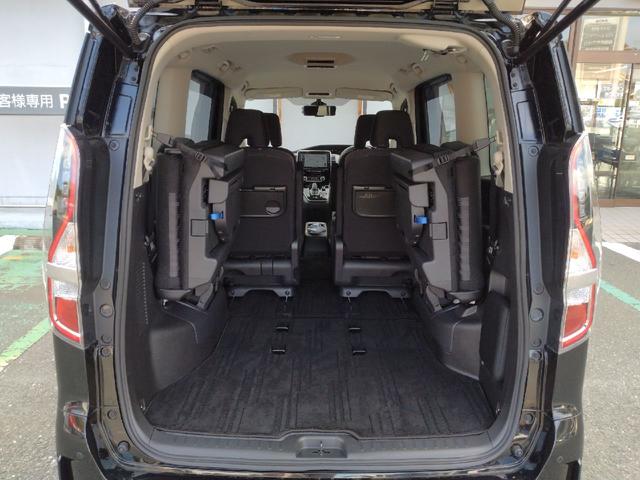 セレナ ｅ－パワー　ハイウェイスターＶ　１．２　ｅ－ＰＯＷＥＲ　ハイウェイスターＶ　プロパイロット　全周囲カメラ　純正１０インチナビ　両側電動スライドドア（ハンズフリー機能付き）　ＬＥＤヘッドライト＆フォグ　前後ドラレコ　ＥＴＣ　エマブレ（37枚目）