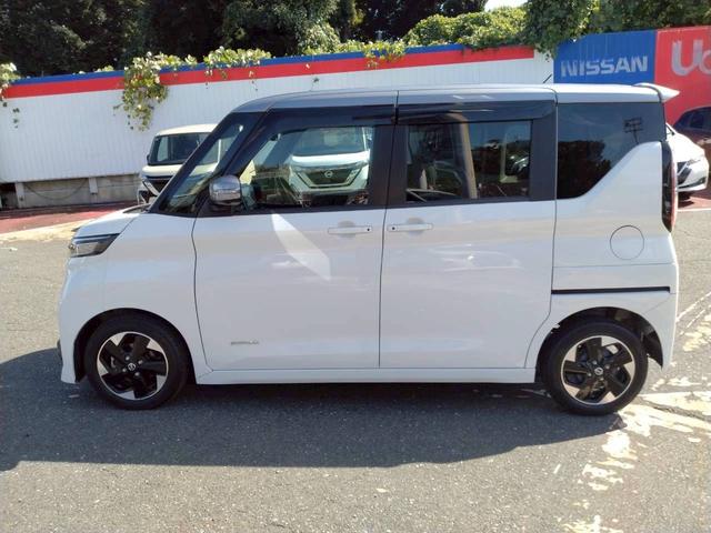 ルークス ハイウェイスターＸプロパイロットエディション　プロパイロット　純正９インチナビ　全周囲カメラ　両側電動スライドドア（ハンズフリー機能付き）　エマブレ　車線逸脱　踏み間違い　障害物ソナー　ＳＯＳスイッチ　電制パーキングブレーキ　オートホールド（37枚目）