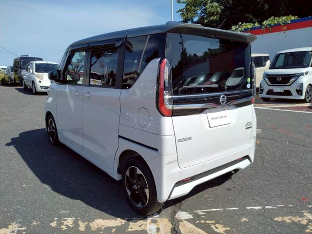 ルークス ハイウェイスターＸプロパイロットエディション　プロパイロット　純正９インチナビ　全周囲カメラ　両側電動スライドドア（ハンズフリー機能付き）　エマブレ　車線逸脱　踏み間違い　障害物ソナー　ＳＯＳスイッチ　電制パーキングブレーキ　オートホールド（39枚目）