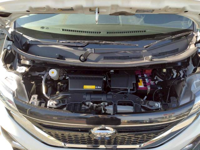 ルークス ハイウェイスターＸプロパイロットエディション　プロパイロット　純正９インチナビ　全周囲カメラ　両側電動スライドドア（ハンズフリー機能付き）　エマブレ　車線逸脱　踏み間違い　障害物ソナー　ＳＯＳスイッチ　電制パーキングブレーキ　オートホールド（56枚目）