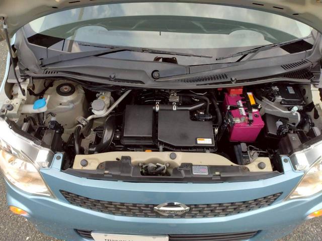 モコ X 純正ナビMM115D-A フルセグ Bluetoothオーディオ・電話 CD AM/FM バックカメラ インテリジェントキー プッシュスタート オートエアコン アイドリングストップ 純正アルミホイール(49枚目)