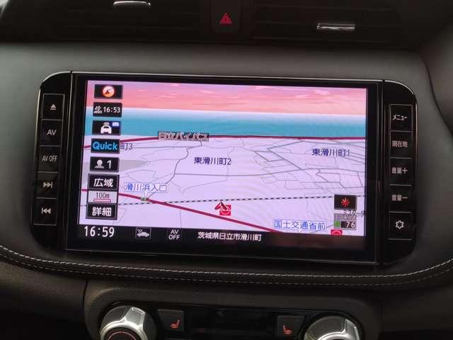 キックス Ｘ　１．２　Ｘ　（ｅ－ＰＯＷＥＲ）　前後ドラレコ　プロパイロット　ＥＴＣ　純正９インチナビ　全周囲カメラ　ステア＆シートヒーター　ＬＥＤヘッドライト＆フォグ　インテリルームミラー　電制パーキングブレーキ（3枚目）