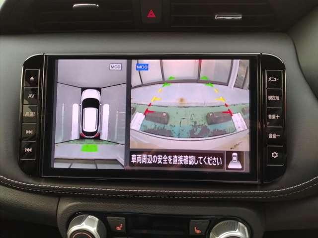 キックス Ｘ　１．２　Ｘ　（ｅ－ＰＯＷＥＲ）　前後ドラレコ　プロパイロット　ＥＴＣ　純正９インチナビ　全周囲カメラ　ステア＆シートヒーター　ＬＥＤヘッドライト＆フォグ　インテリルームミラー　電制パーキングブレーキ（5枚目）