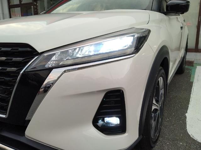 キックス Ｘ　１．２　Ｘ　（ｅ－ＰＯＷＥＲ）　前後ドラレコ　プロパイロット　ＥＴＣ　純正９インチナビ　全周囲カメラ　ステア＆シートヒーター　ＬＥＤヘッドライト＆フォグ　インテリルームミラー　電制パーキングブレーキ（22枚目）