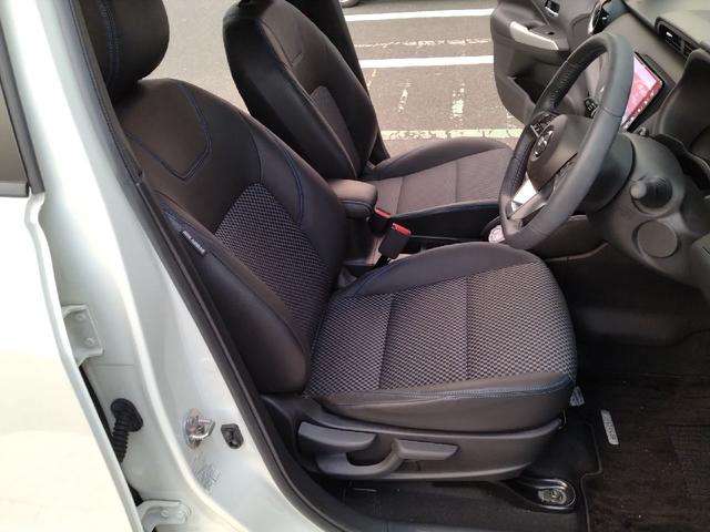 キックス Ｘ　１．２　Ｘ　（ｅ－ＰＯＷＥＲ）　前後ドラレコ　プロパイロット　ＥＴＣ　純正９インチナビ　全周囲カメラ　ステア＆シートヒーター　ＬＥＤヘッドライト＆フォグ　インテリルームミラー　電制パーキングブレーキ（36枚目）