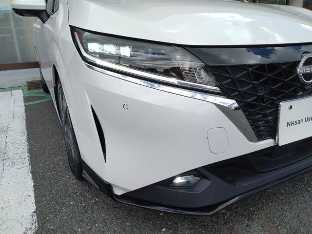 ノート X プロパイロット 純正9インチナビ アラウンドビューモニター エアロスタイル LEDヘッドライト&LEDフォグ インテリルームミラー 前後ドラレコ ETC2.0 SOSスイッチ 電制パーキングブレーキ(21枚目)