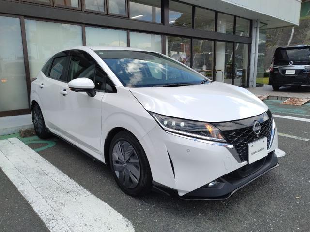 ノート X プロパイロット 純正9インチナビ アラウンドビューモニター エアロスタイル LEDヘッドライト&LEDフォグ インテリルームミラー 前後ドラレコ ETC2.0 SOSスイッチ 電制パーキングブレーキ(24枚目)