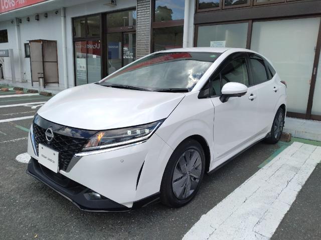 ノート X プロパイロット 純正9インチナビ アラウンドビューモニター エアロスタイル LEDヘッドライト&LEDフォグ インテリルームミラー 前後ドラレコ ETC2.0 SOSスイッチ 電制パーキングブレーキ(25枚目)