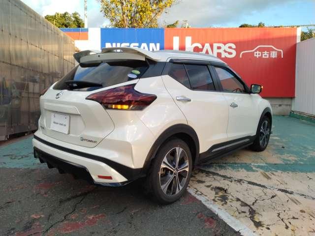 キックス X 1.2 X (e-POWER) エアロスタイル プロパイロット 純正9インチナビ 全周囲カメラ インテリルームミラー ETC2.0 ドラレコ LEDヘッドライト&フォグ 電制パーキングブレーキ(2枚目)