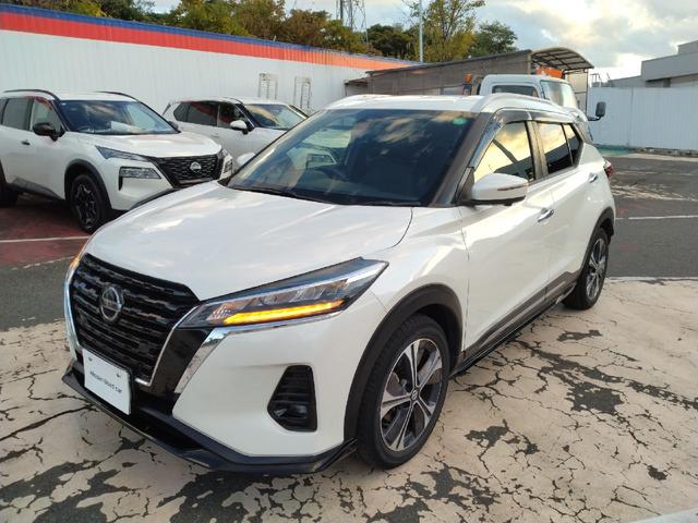 キックス X 1.2 X (e-POWER) エアロスタイル プロパイロット 純正9インチナビ 全周囲カメラ インテリルームミラー ETC2.0 ドラレコ LEDヘッドライト&フォグ 電制パーキングブレーキ(24枚目)