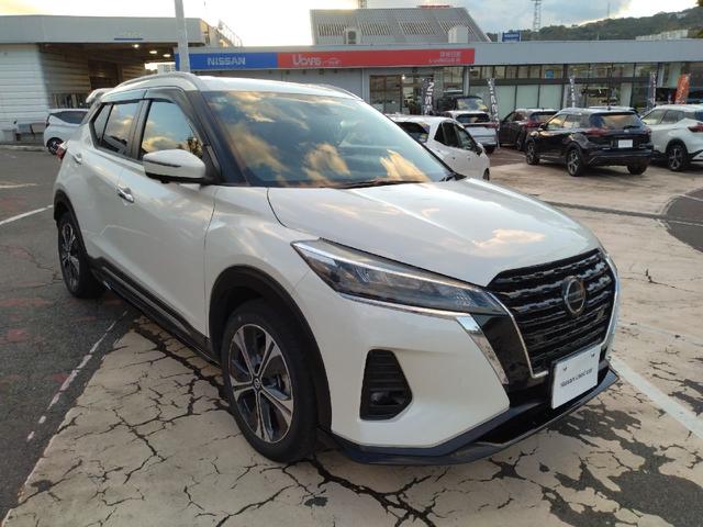 キックス X 1.2 X (e-POWER) エアロスタイル プロパイロット 純正9インチナビ 全周囲カメラ インテリルームミラー ETC2.0 ドラレコ LEDヘッドライト&フォグ 電制パーキングブレーキ(25枚目)