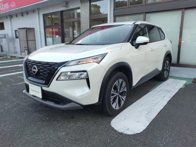 エクストレイル X e-4ORCE エクストリーマーX 当社試乗車を販売 4WD プロパイロット 純正12.3インチナビ 全周囲カメラ LEDヘッドライト&フォグ リヤフォグ 電動シート 前後シートヒーター ステアヒーター 電動リヤゲート SOSスイッチ(24枚目)