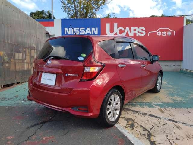 ノート e-パワー メダリスト 車間距離レーダー付オートクルーズ 純正ナビMM318D-W アラウンドビューモニター ドラレコ ETC インテリルームミラー LEDヘッドライト&フォグ オートエアコン ドライブモードセレクトスイッチ(2枚目)