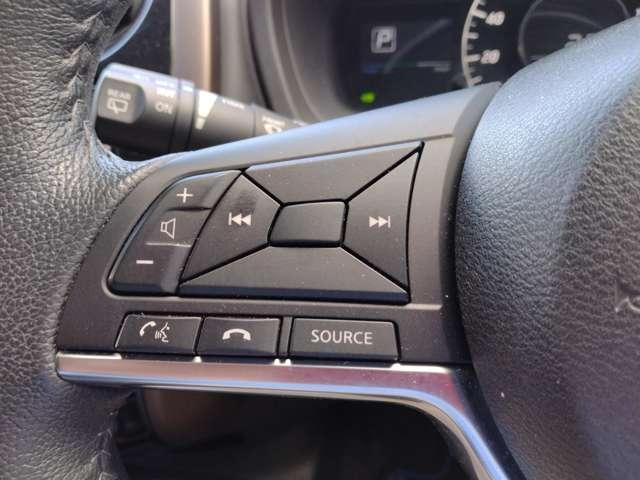 ノート e-パワー メダリスト 車間距離レーダー付オートクルーズ 純正ナビMM318D-W アラウンドビューモニター ドラレコ ETC インテリルームミラー LEDヘッドライト&フォグ オートエアコン ドライブモードセレクトスイッチ(14枚目)