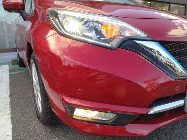 ノート e-パワー メダリスト 車間距離レーダー付オートクルーズ 純正ナビMM318D-W アラウンドビューモニター ドラレコ ETC インテリルームミラー LEDヘッドライト&フォグ オートエアコン ドライブモードセレクトスイッチ(20枚目)