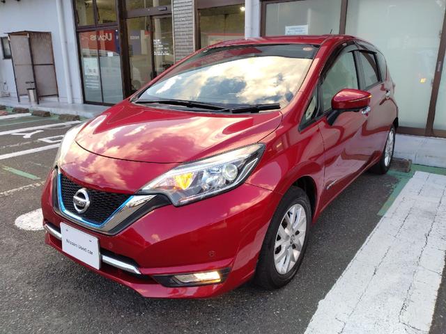 ノート e-パワー メダリスト 車間距離レーダー付オートクルーズ 純正ナビMM318D-W アラウンドビューモニター ドラレコ ETC インテリルームミラー LEDヘッドライト&フォグ オートエアコン ドライブモードセレクトスイッチ(23枚目)