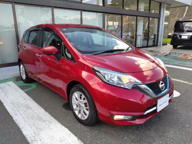 ノート e-パワー メダリスト 車間距離レーダー付オートクルーズ 純正ナビMM318D-W アラウンドビューモニター ドラレコ ETC インテリルームミラー LEDヘッドライト&フォグ オートエアコン ドライブモードセレクトスイッチ(24枚目)