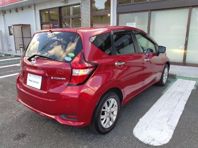 ノート e-パワー メダリスト 車間距離レーダー付オートクルーズ 純正ナビMM318D-W アラウンドビューモニター ドラレコ ETC インテリルームミラー LEDヘッドライト&フォグ オートエアコン ドライブモードセレクトスイッチ(27枚目)