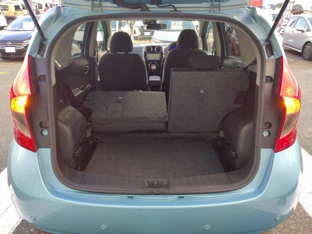 ノート Ｘ　ＤＩＧ－Ｓ　Ｖセレクション＋セーフティ　純正ナビＭＣ３１４Ｄ－Ｗ　フルセグ　Ｂｌｕｅｔｏｏｔｈ　ＣＤ／ＤＶＤ　ＡＭ／ＦＭ　ＬＥＤヘッドライト　オートエアコン　エマブレ　車線逸脱　踏み間違い　障害物ソナー　インテリキー　プッシュスタート（27枚目）