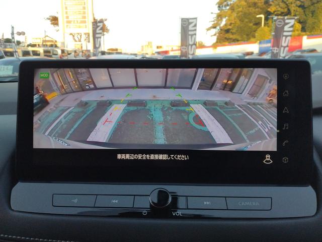 アラウンドビューモニターは視点切り替え機能付き