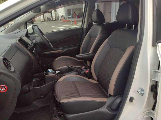 ノート e-パワー メダリスト 限定 独自企画 特 価 販 売 E-POWERメダリスト LEDヘッドライト&フォグ オートエアコン エマブレ 車線逸脱 ETC インテリキー プッシュスタート 純正アルミホイール(17枚目)